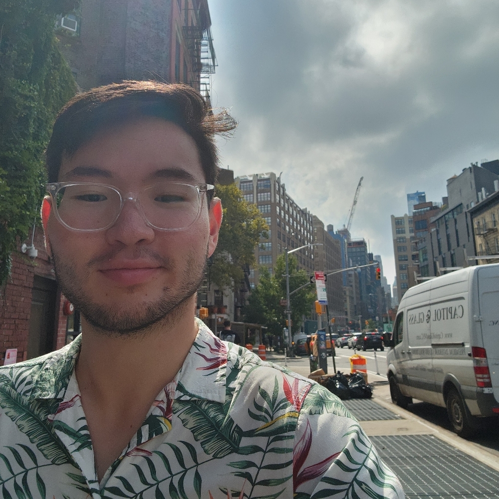 Meet your Posher, Andrew